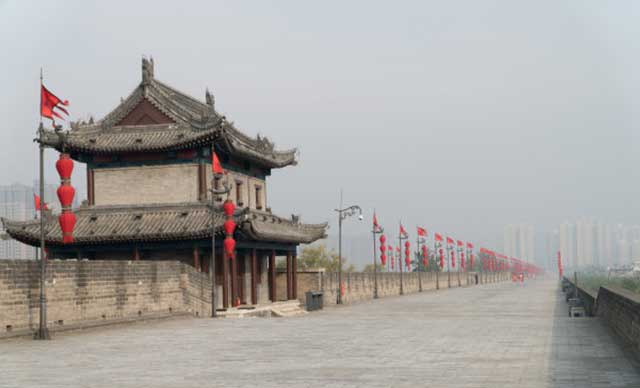 西安市·碑林区·明城墙户外团建景区